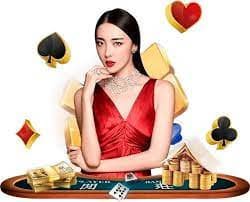 Suasana meja kasino langsung dengan dealer nyata di platform 899sport Indonesia